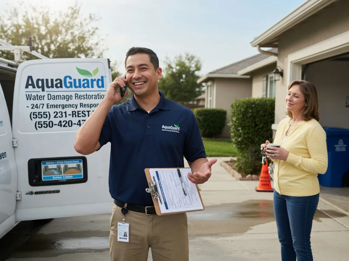 Water Damage Restoration Camp Meeker, CA FAQs